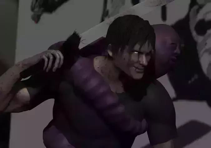 Toji   -    jujutsu Kaisen 3D model