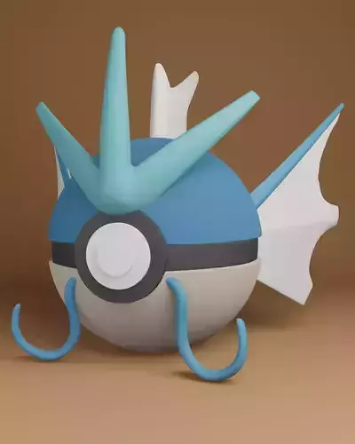 Pokemon Gyarados Pokeball