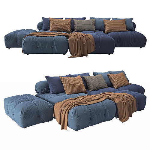 Sofa BB Italia CAMALEONDA 3D model
