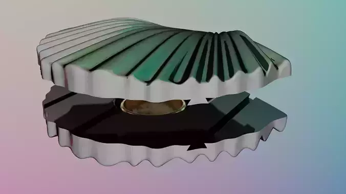 Seashell Impossible Box 3D print model