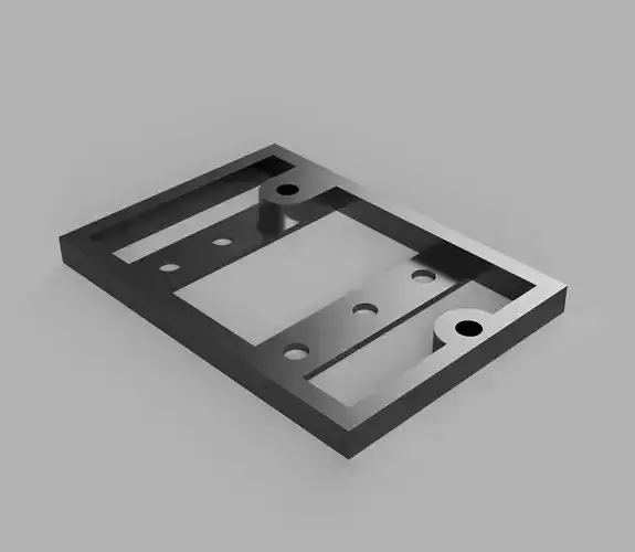 Arduino MEGA 2560 Pro Mini - Mount Free 3D print model