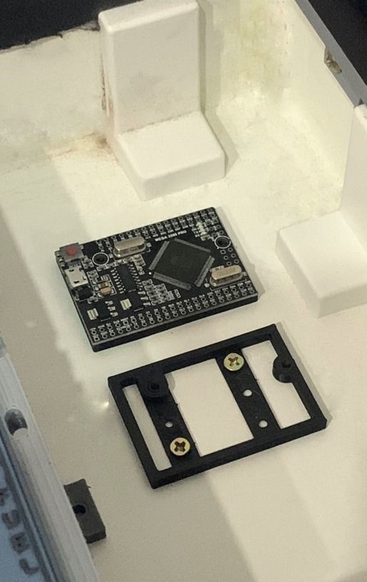 Arduino MEGA 2560 Pro Mini - Mount Free 3D print model_1