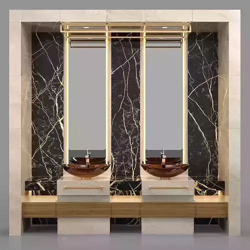 Bathroom Furniture Set 1