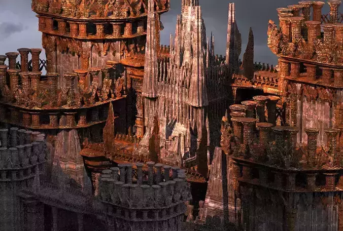 King Henry Fort Extended 