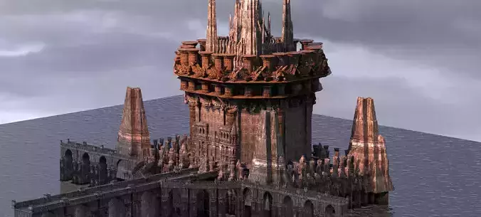 Celts Overlord Fortress Kitbash