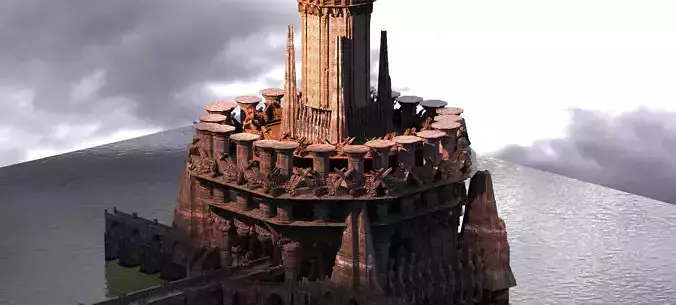 Celts City Fort Kit bash 