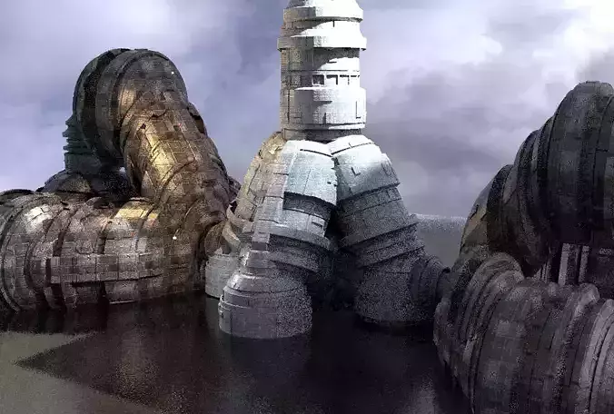 Planet Arch Pulse Terra Shard 2 