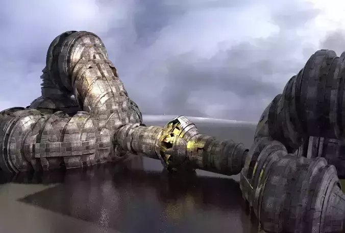 Planet Arch Pulse Terra Shard 2