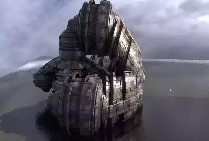 Planet Arch Pulse Terra Shard 4