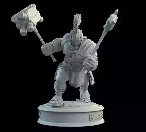 Hulk Ragnarok for 3D printing 3D print model