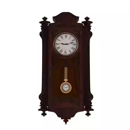 Fabulous-Lenzkirch-Wall-Clock ornate wall clock