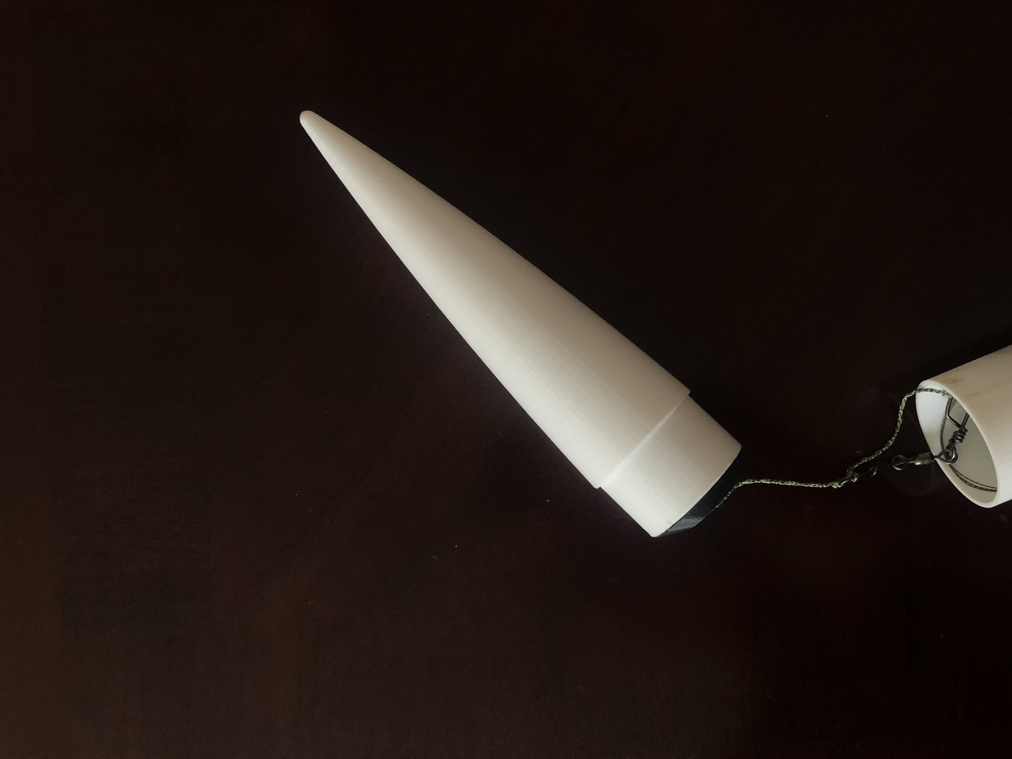 ARCOMET E-SIZE MODEL ROCKET 3D model_5