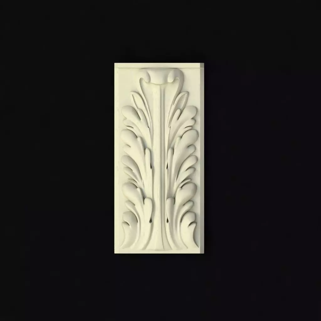 Decor for furniture 3D model_0