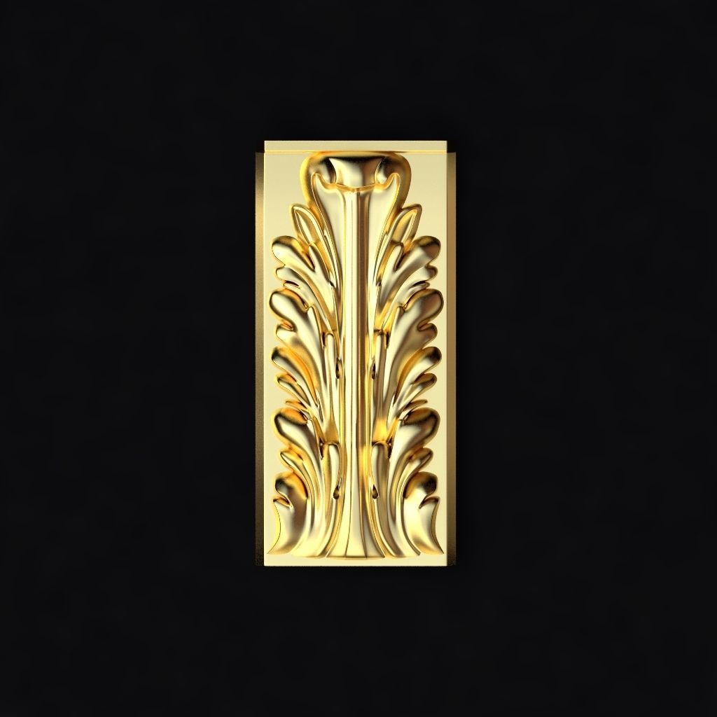 Decor for furniture 3D model_1