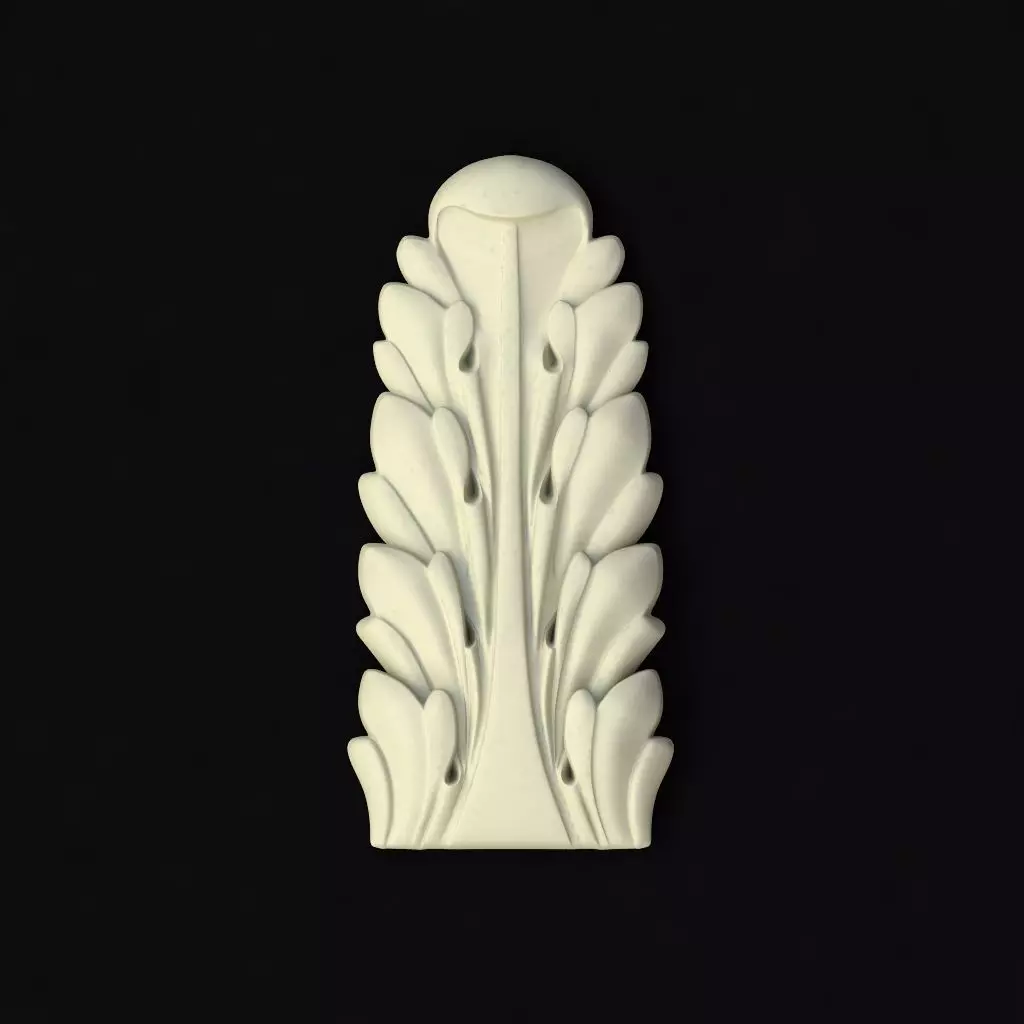 Decor for furniture 3D model_0