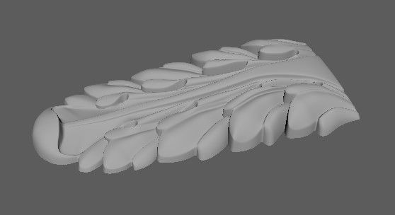 Decor for furniture 3D model_3