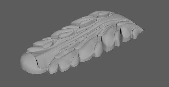 Decor for furniture 3D model_4