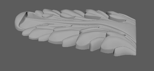 Decor for furniture 3D model_2