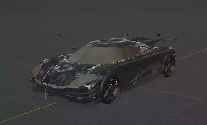 Koenigsegg Agera Model 3D