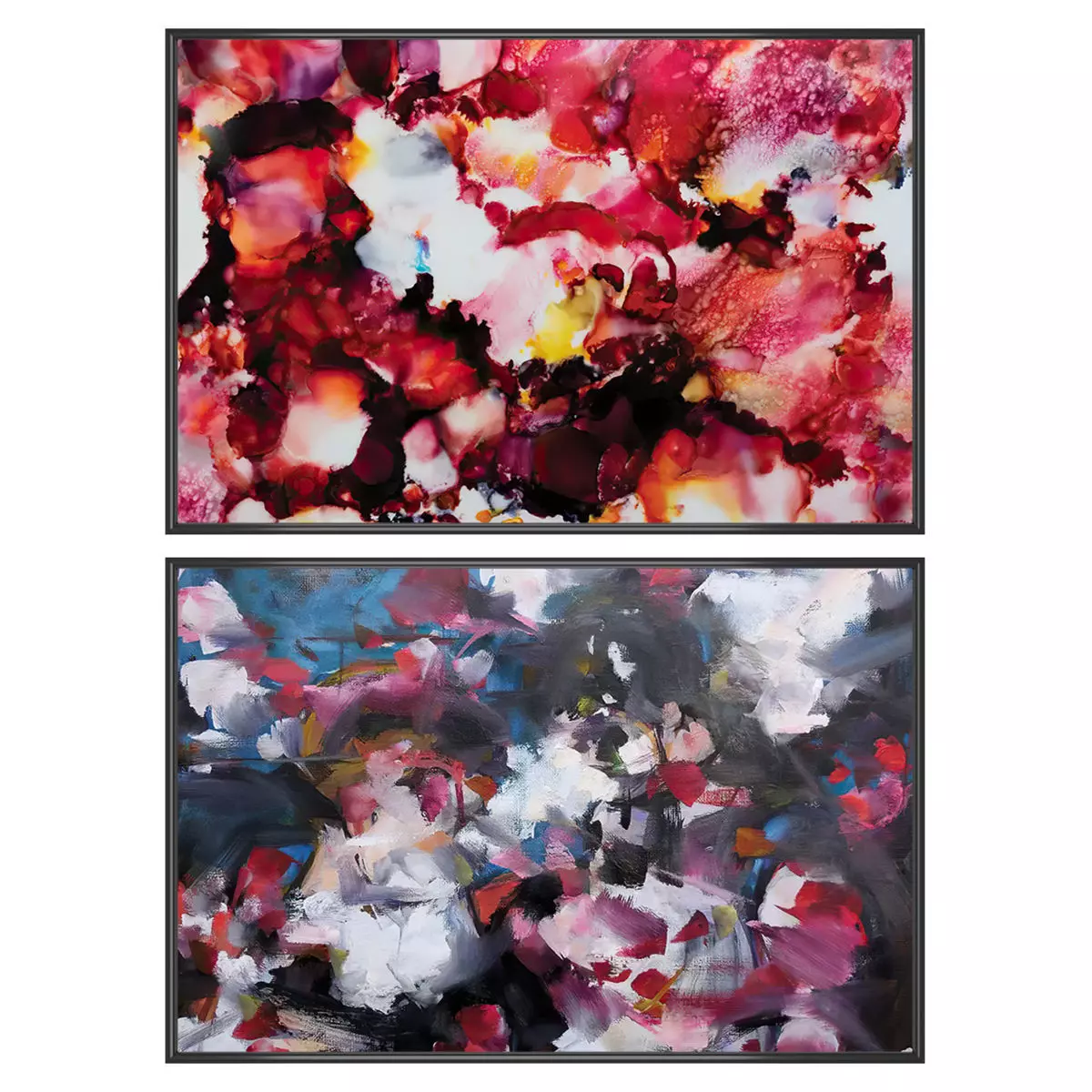 Wall Art Set 3955 3D model_0