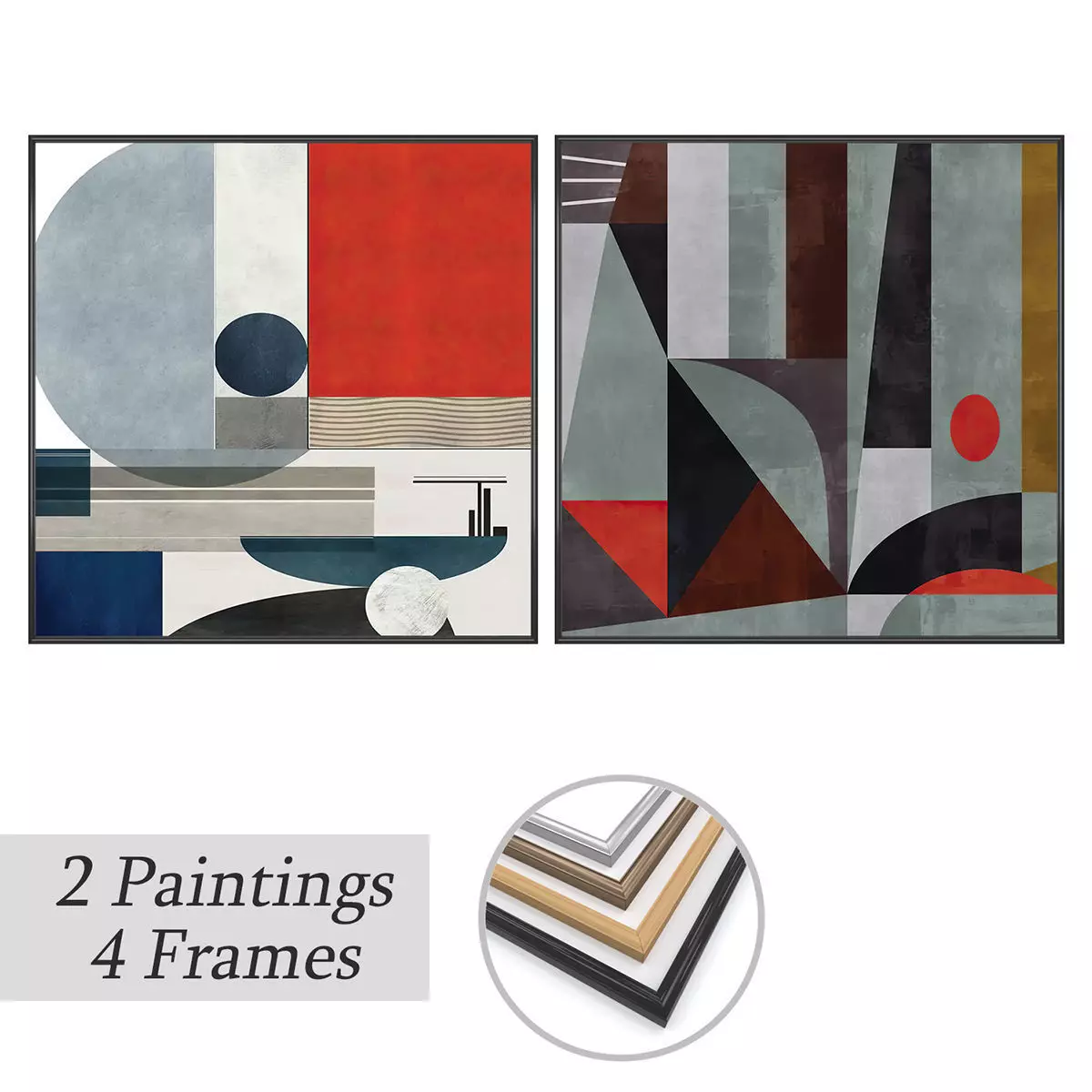 Wall Art Set 3956 3D model_0