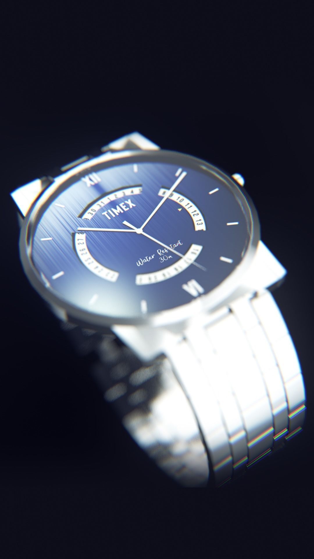 Timex Watch free VR / AR / low-poly 3D model | CGTrader