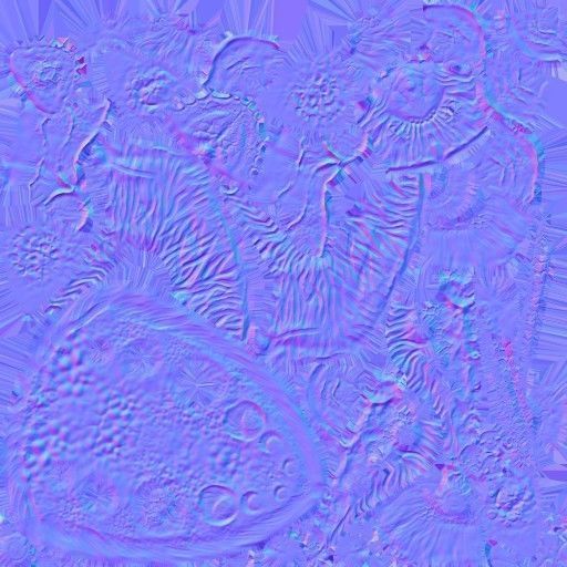 Crab the ewal Low-poly 3D model_10