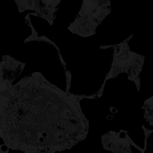 Crab the ewal Low-poly 3D model_7