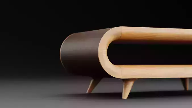 hollow coffee table