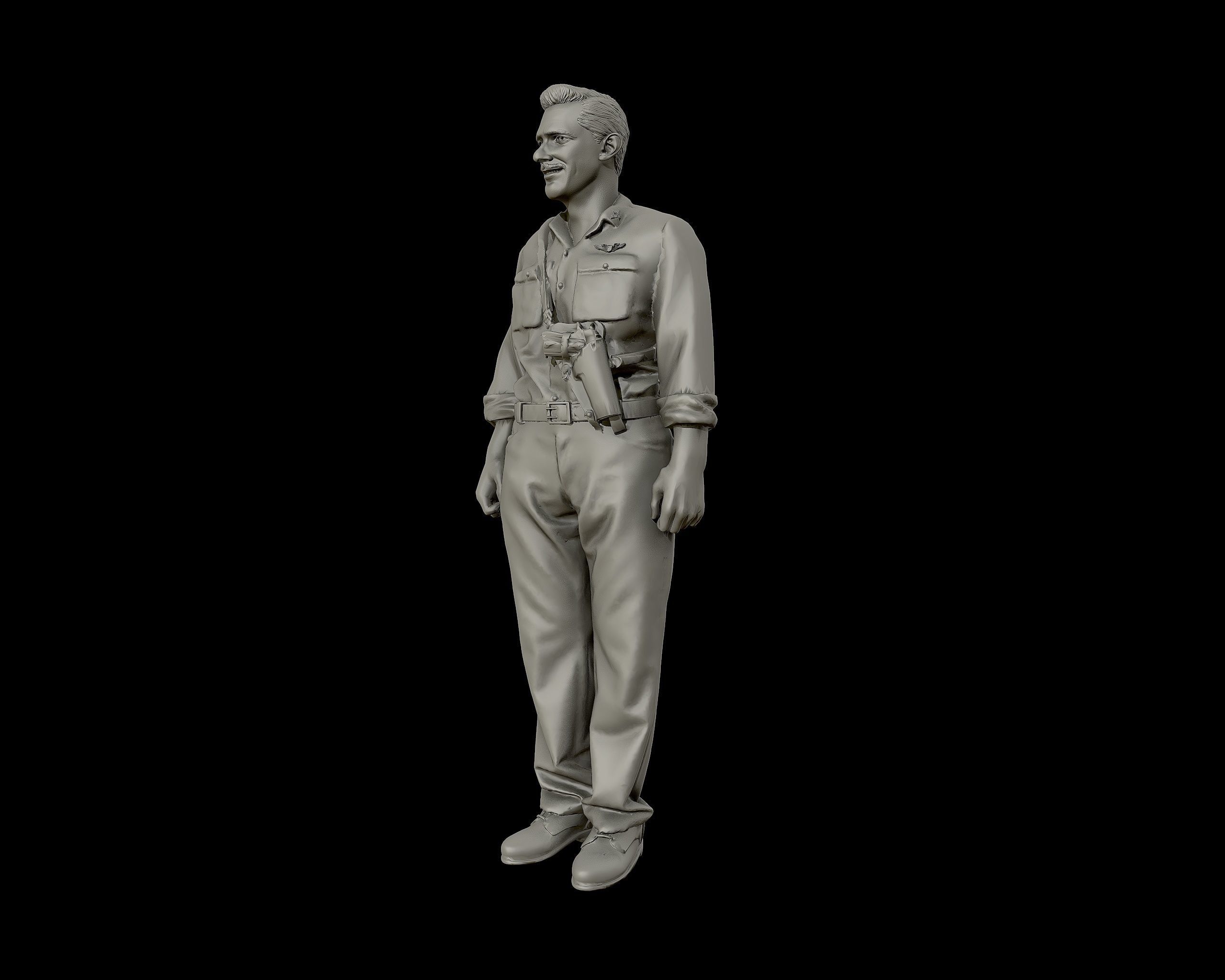 Thomas McGuire 3D print model_19