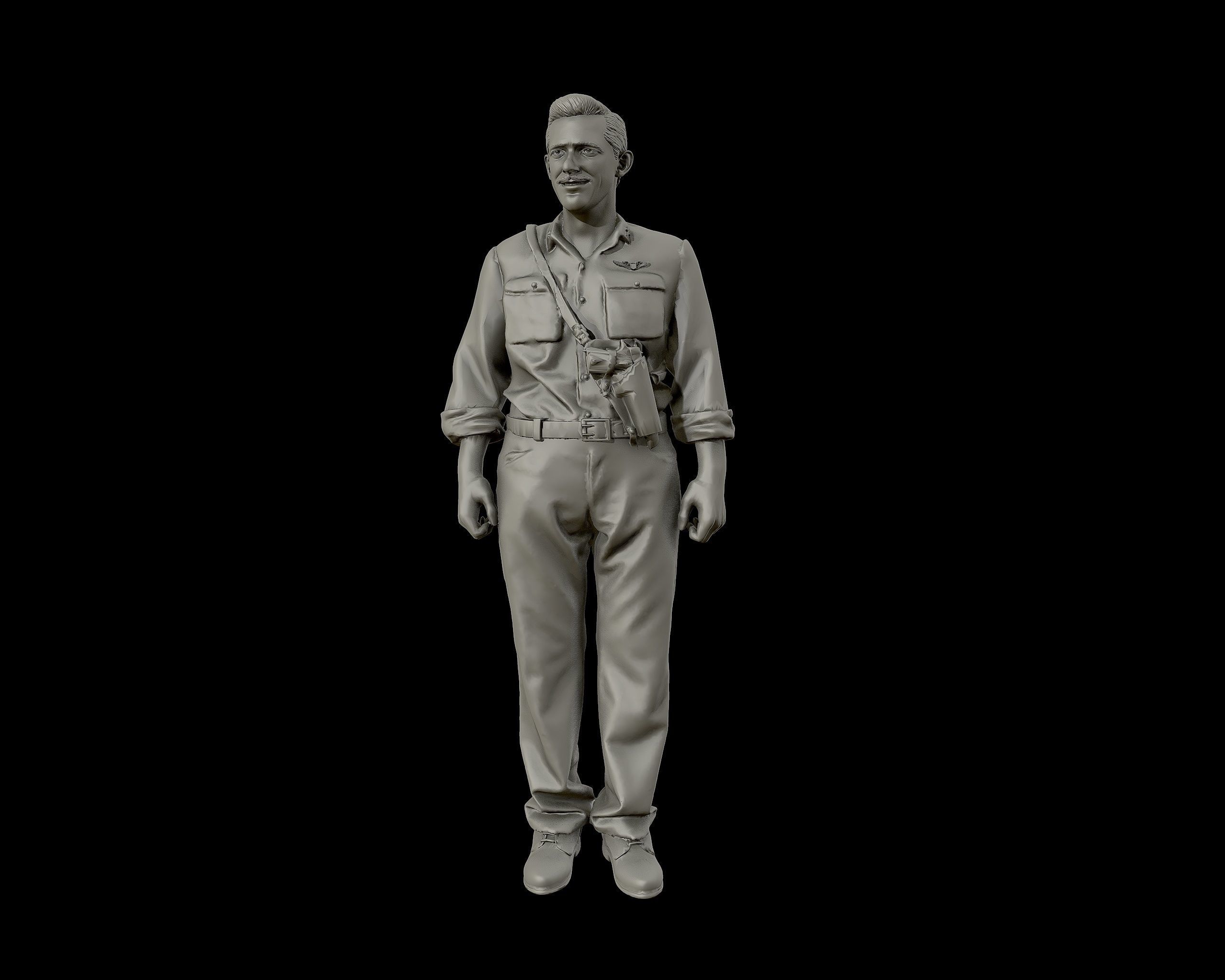 Thomas McGuire 3D print model_17