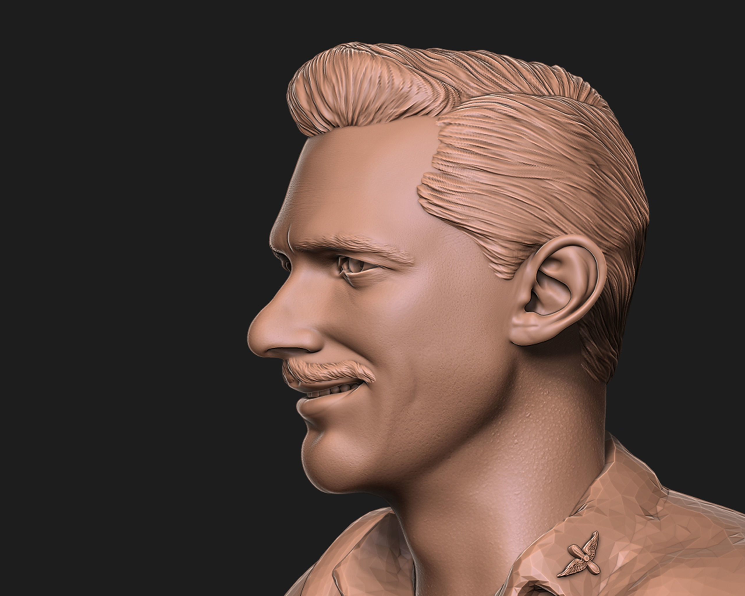 Thomas McGuire 3D print model_14