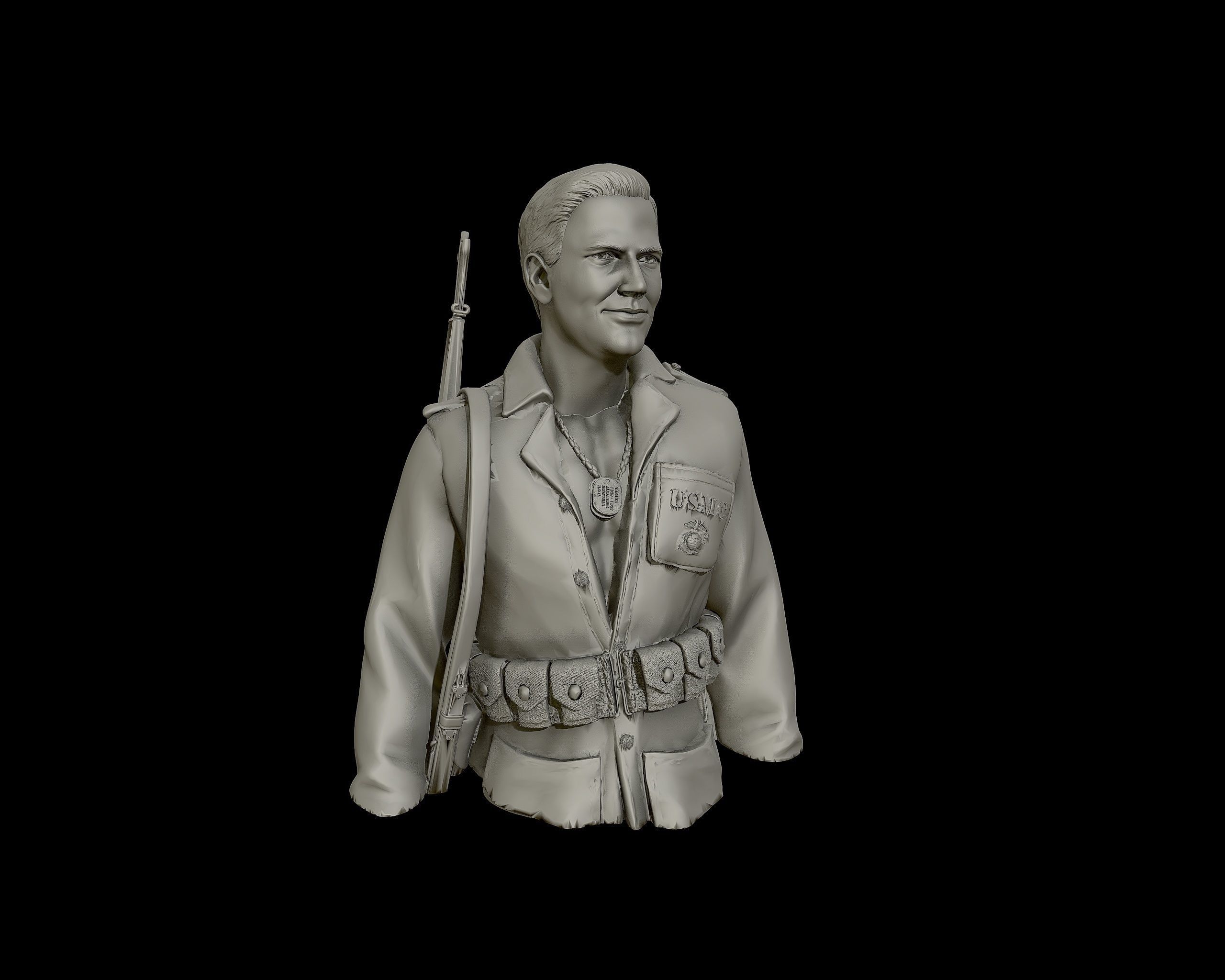 Alexander Bonnyman 3D print model_23