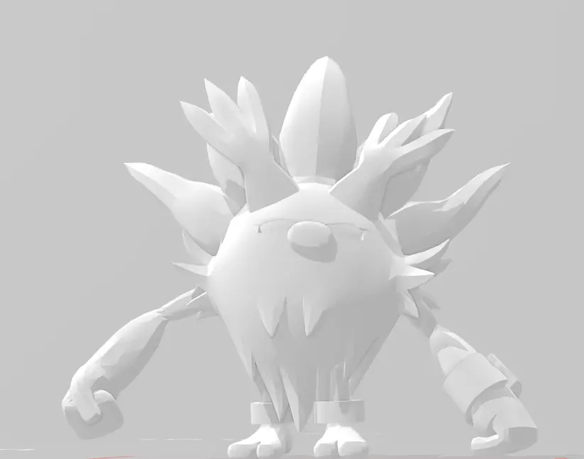 Annihilape pokemon scarlet and violet 3dprintable figure 3D print model