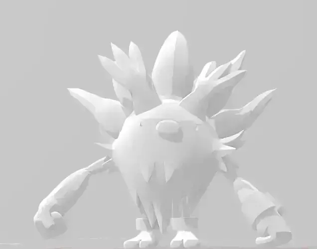 Annihilape pokemon scarlet and violet 3dprintable figure