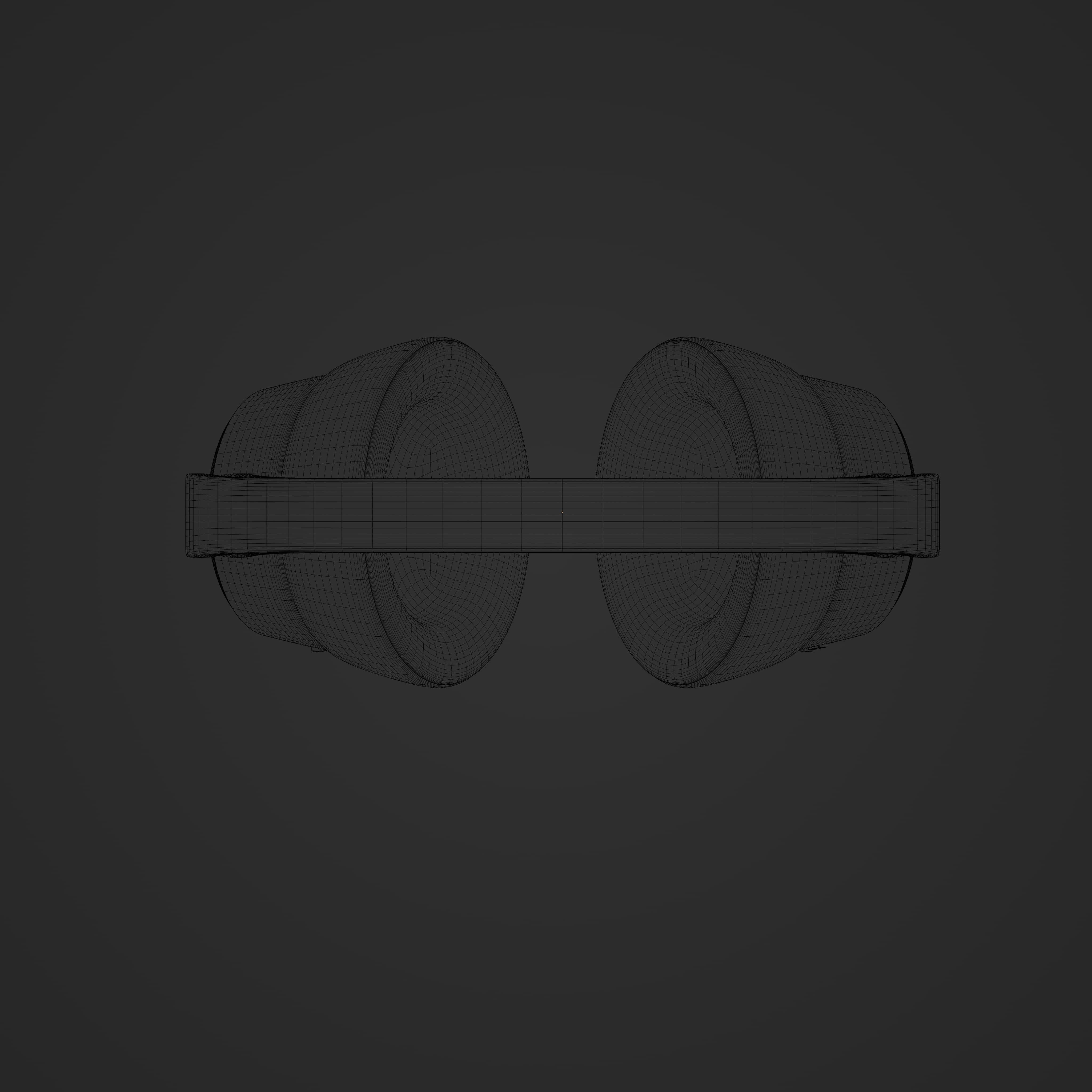 Head phone 3D model_10