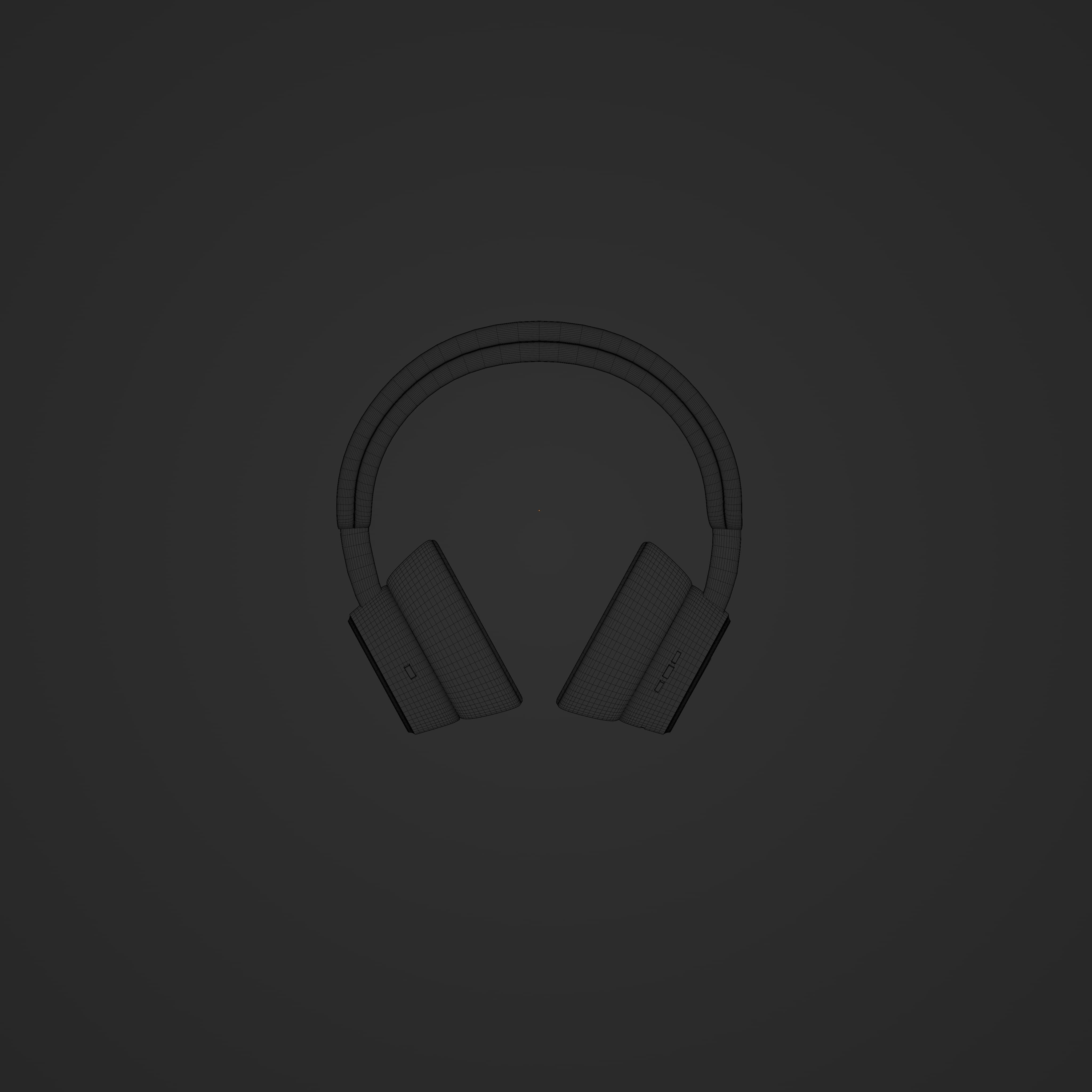 Head phone 3D model_11