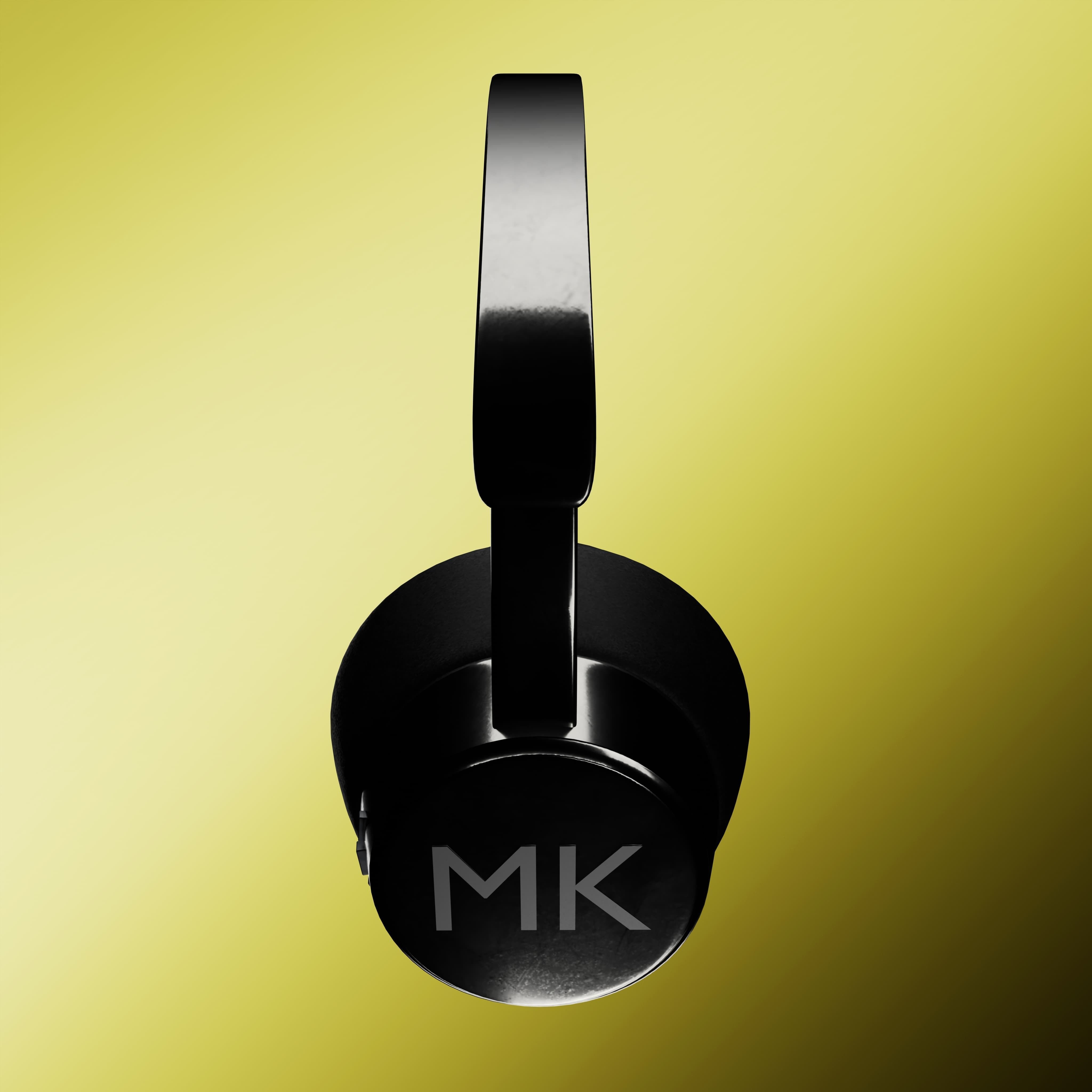 Head phone 3D model_5