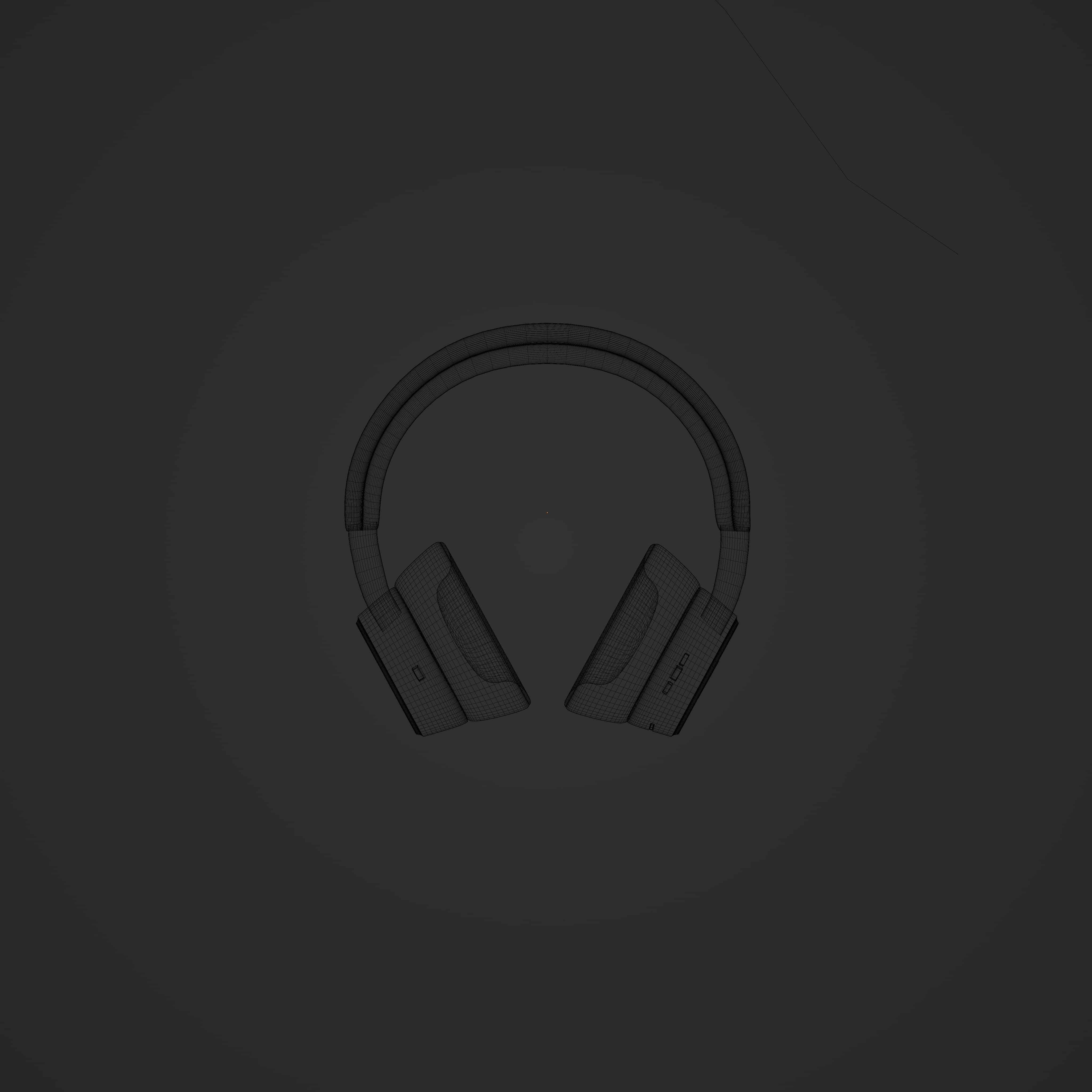 Head phone 3D model_12