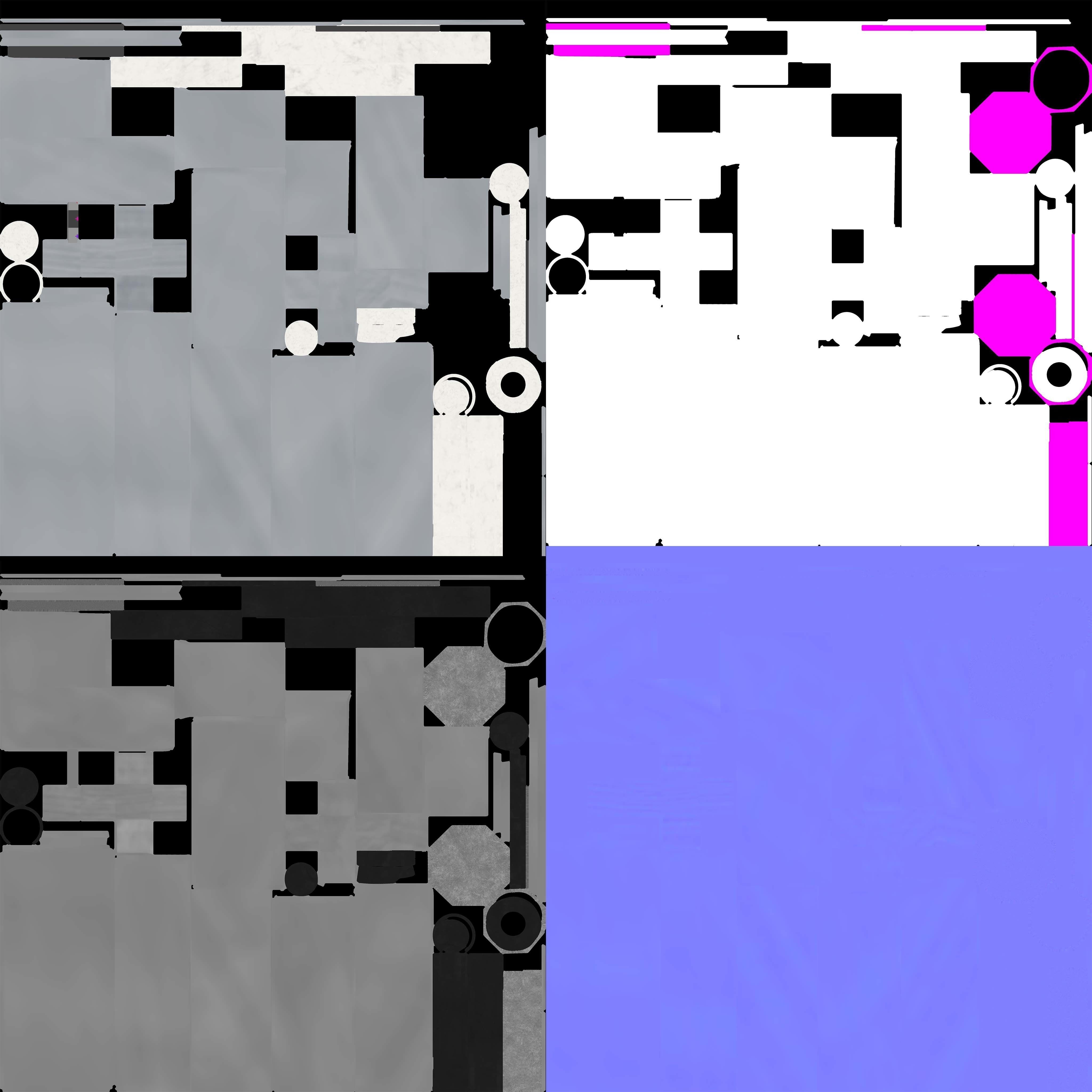 Head phone 3D model_7