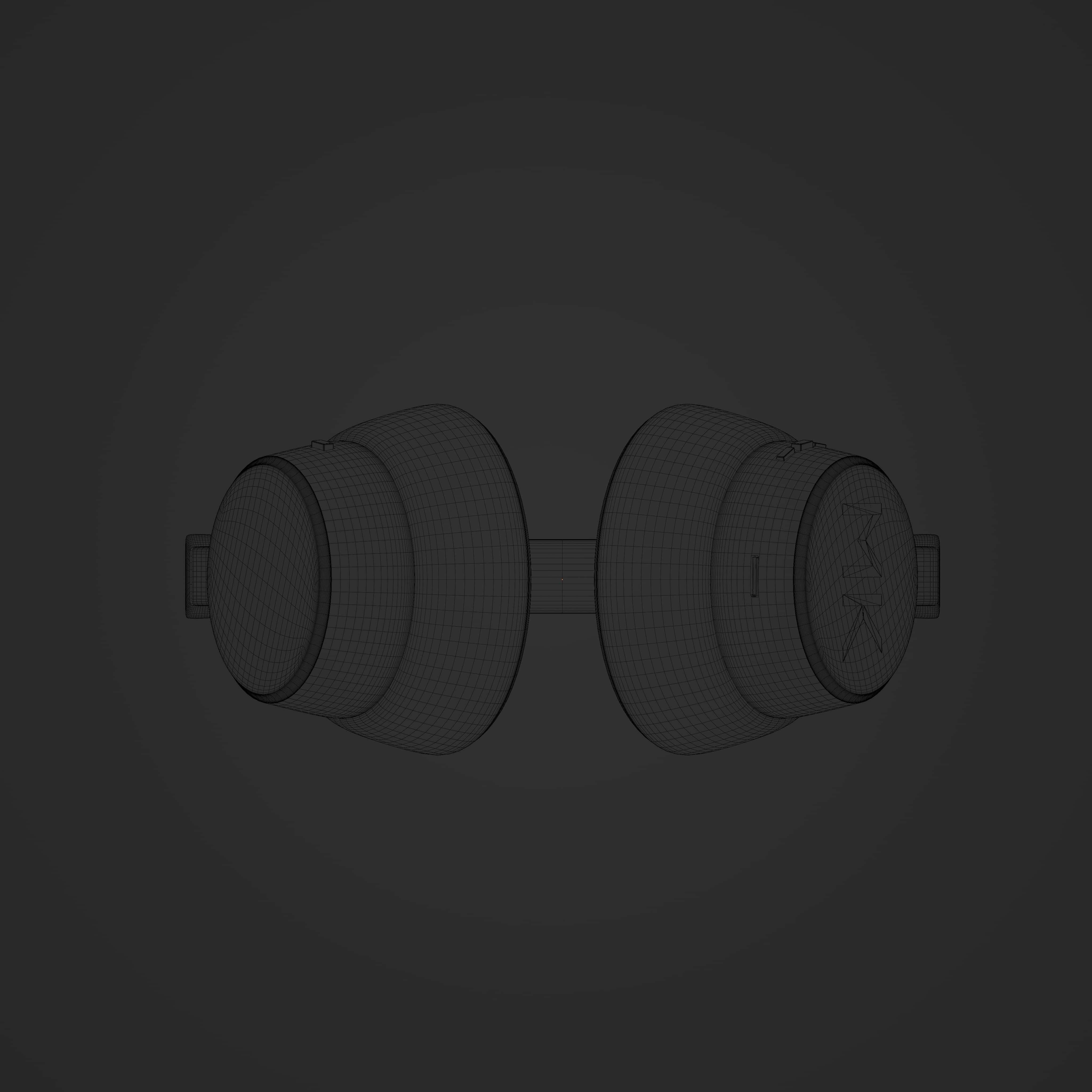 Head phone 3D model_9