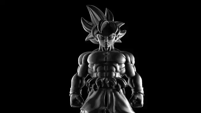 Goku Ultra Instinct Dragon Ball