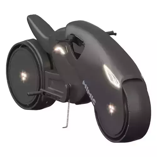 Mimic futuristic electric motorcycle