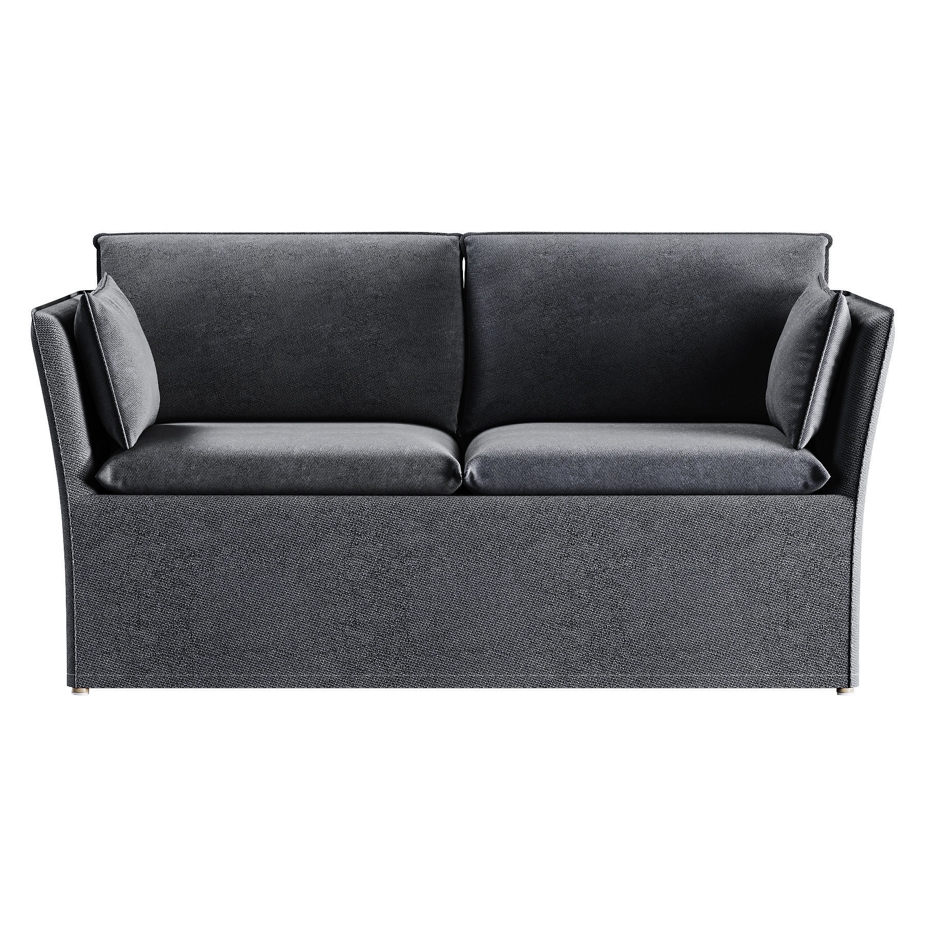 BACKSALEN Sofa IKEA 3D model_3