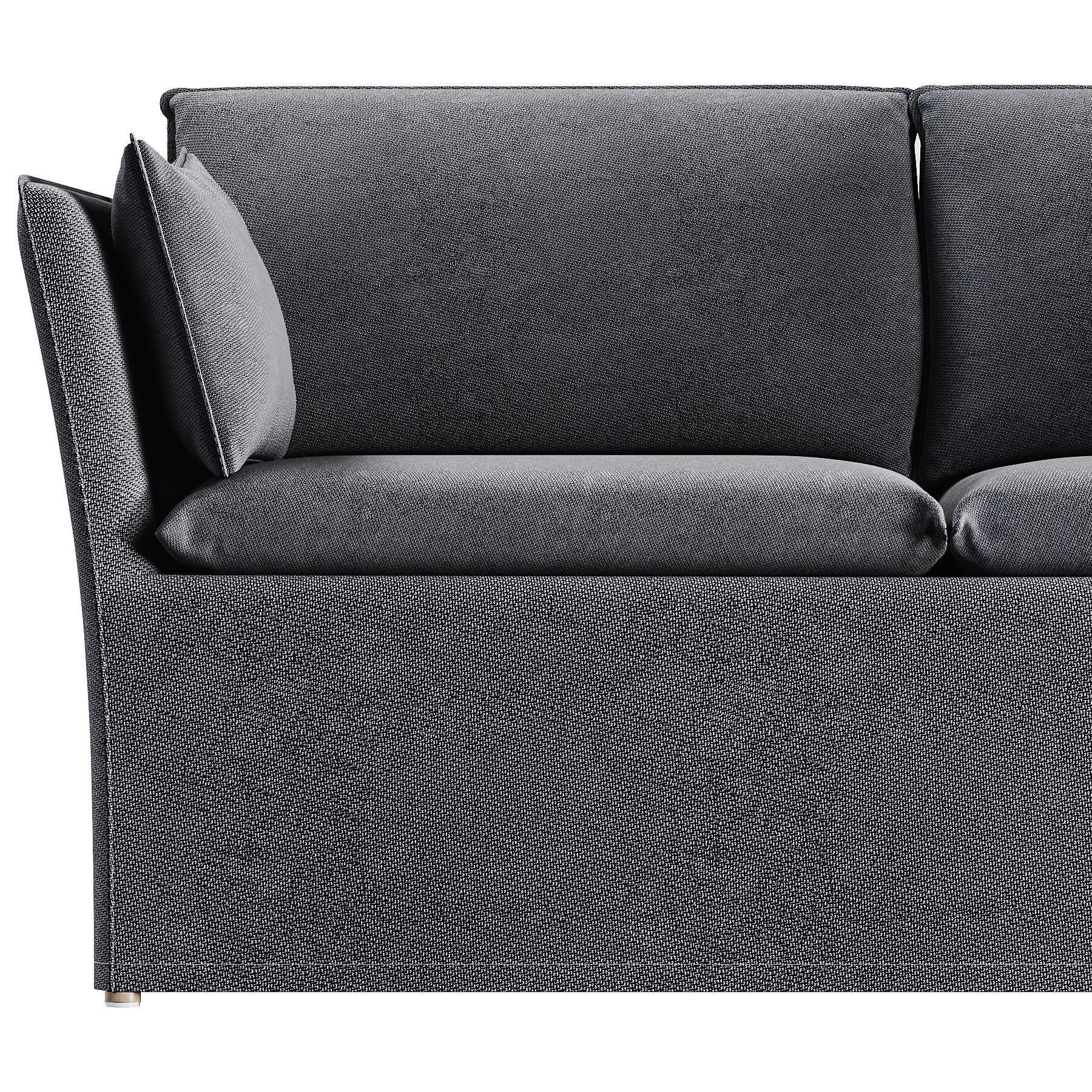 BACKSALEN Sofa IKEA 3D model_5