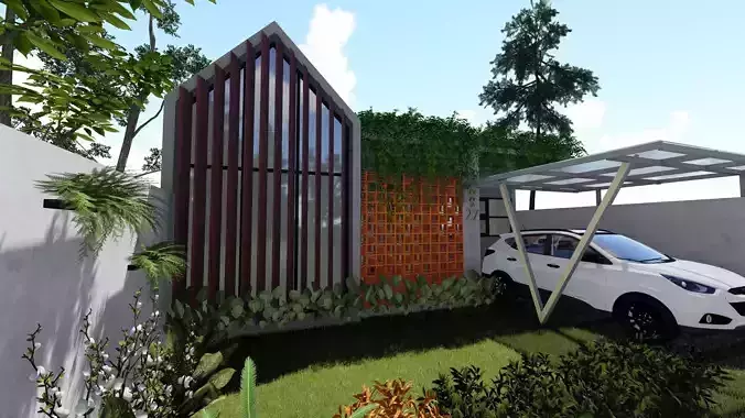 Scandinavian with natural touch