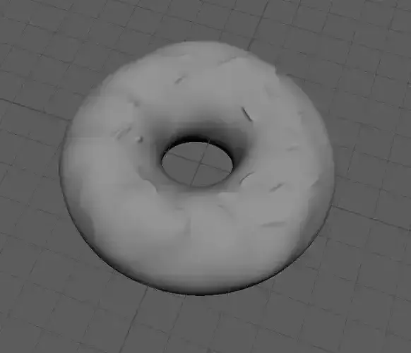simple donut