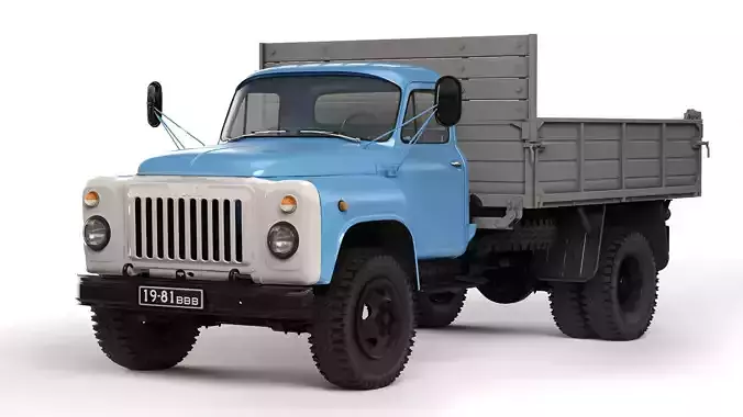 GAZ 52 SAZ 3503 1976