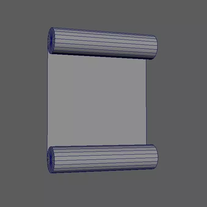 rolopaper roll of paper Free 3D model_0