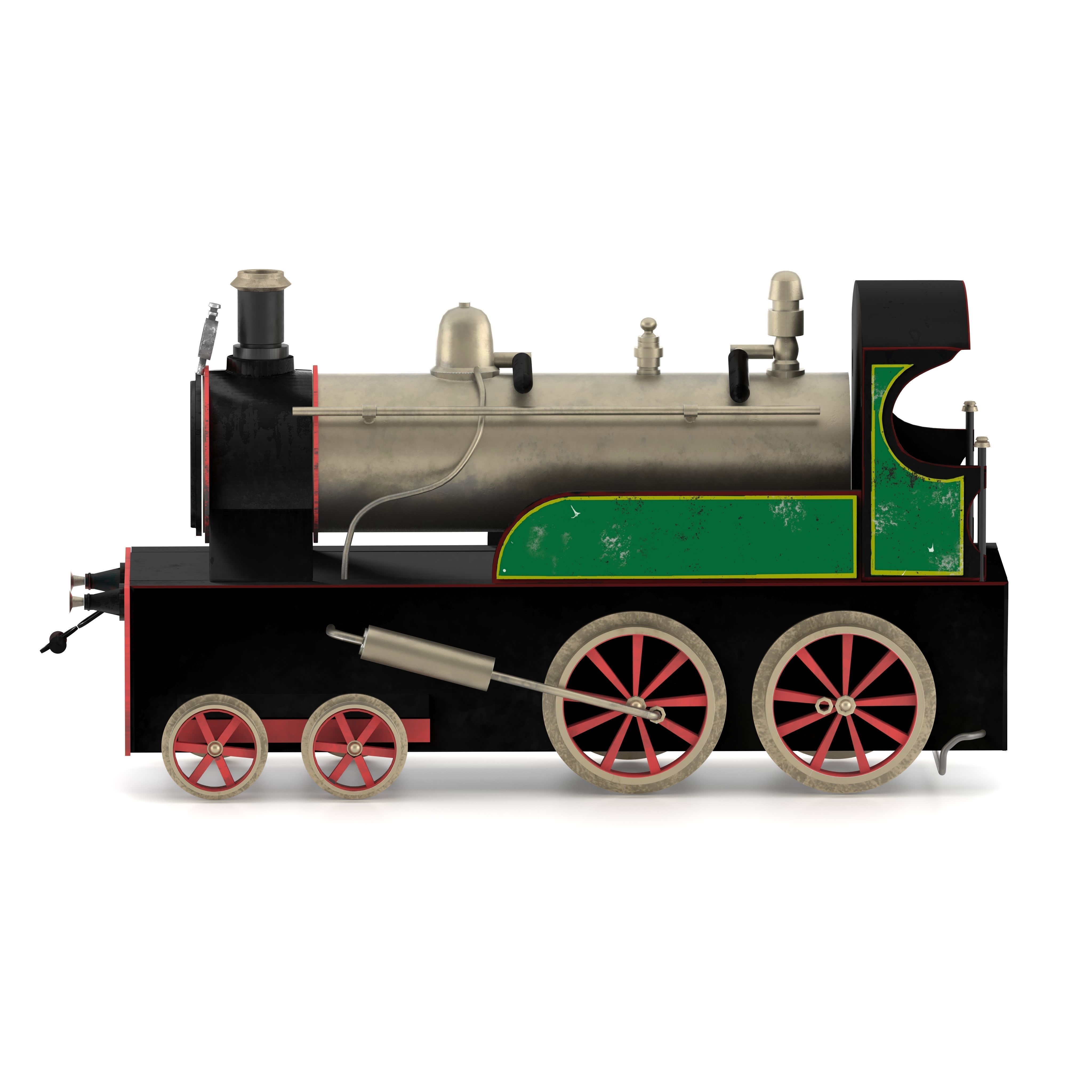 old trian toy 3D model | CGTrader